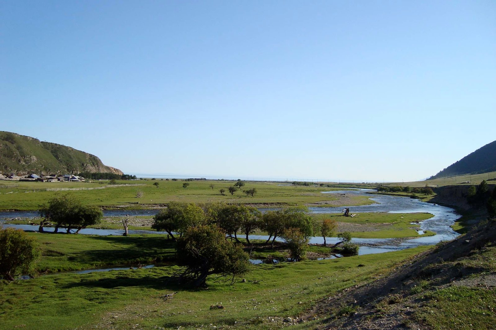 Buguldeyka village