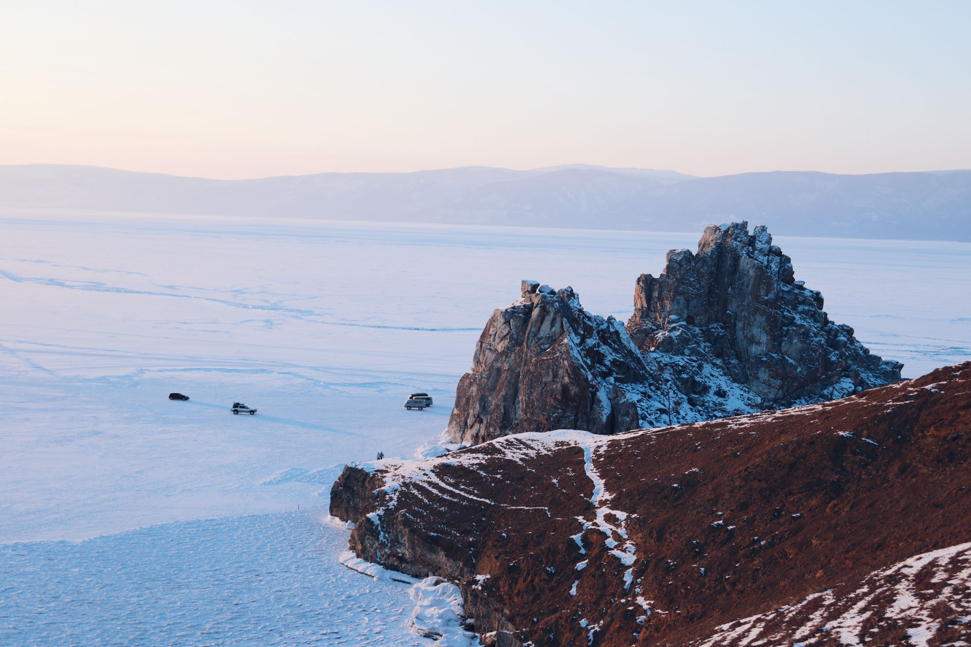 lake baikal winter tours