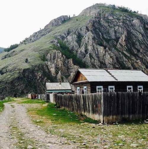 Siberian village